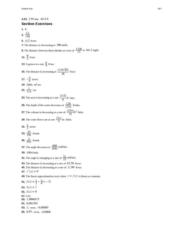 Calculus Volume 1 - Page 811