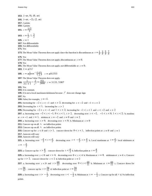 Calculus Volume 1 - Page 813