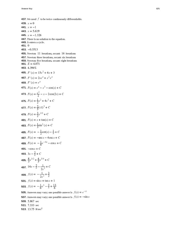 Calculus Volume 1 - Page 819