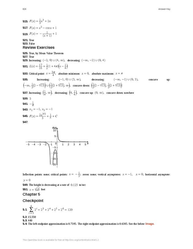 Calculus Volume 1 - Page 820