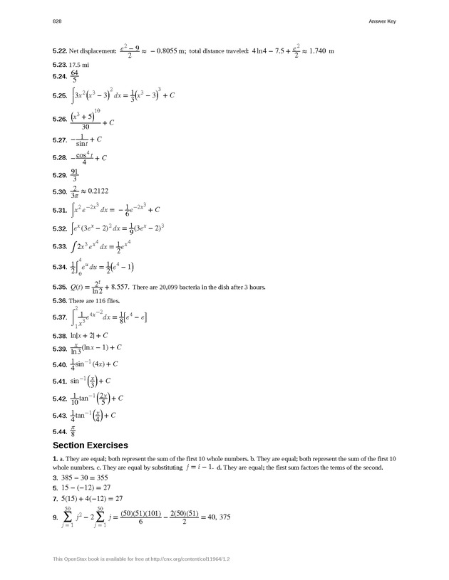 Calculus Volume 1 - Page 822