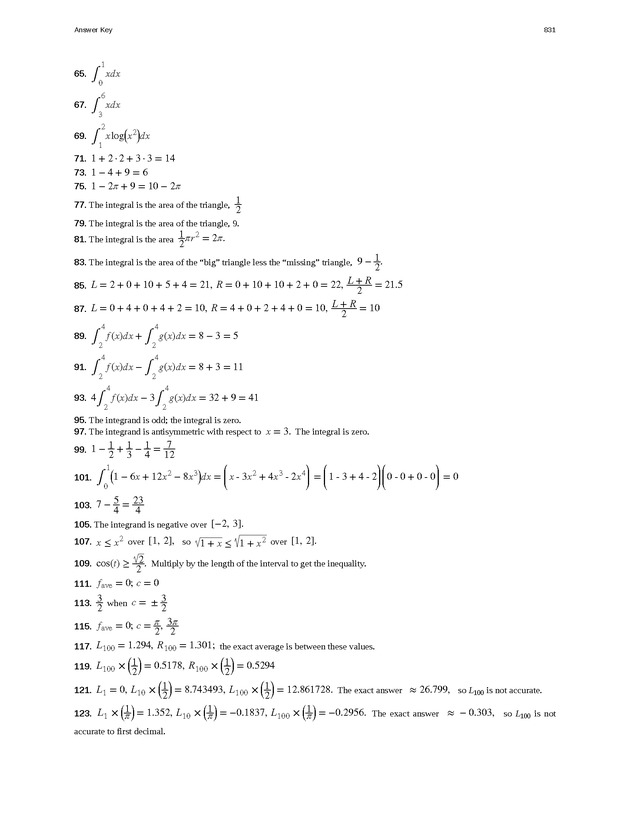 Calculus Volume 1 - Page 825