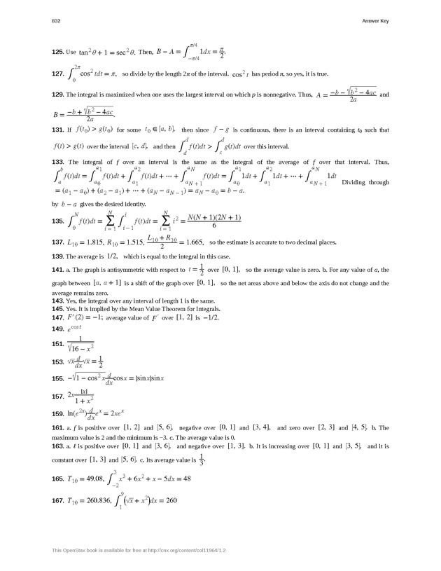 Calculus Volume 1 - Page 826
