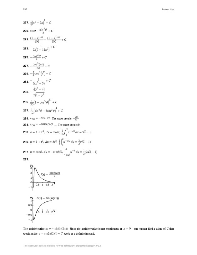 Calculus Volume 1 - Page 830
