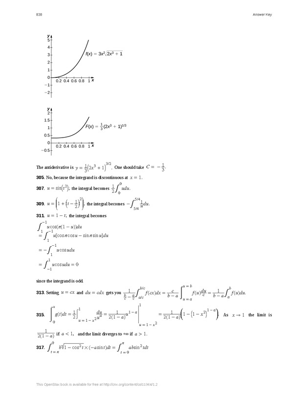 Calculus Volume 1 - Page 832