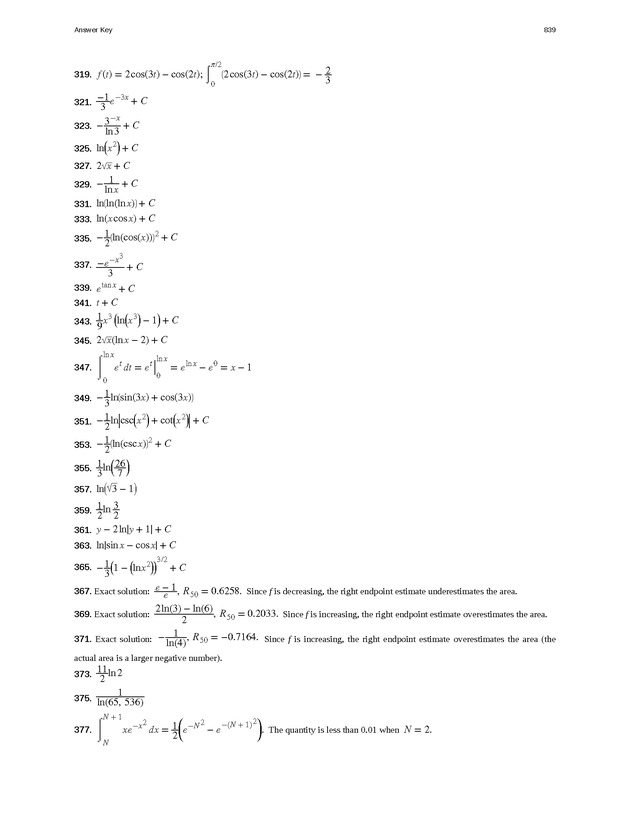 Calculus Volume 1 - Page 833