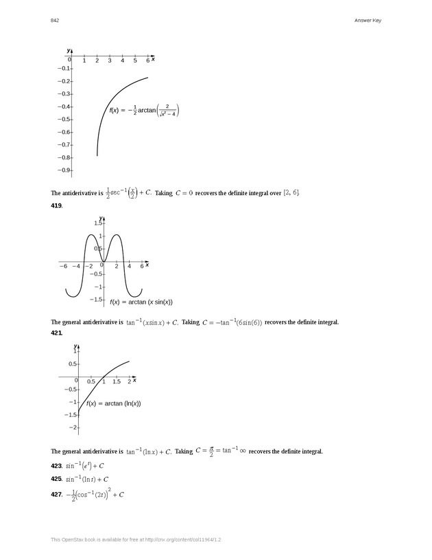 Calculus Volume 1 - Page 836