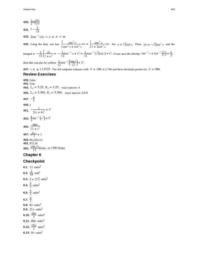Calculus Volume 1 - Page 837