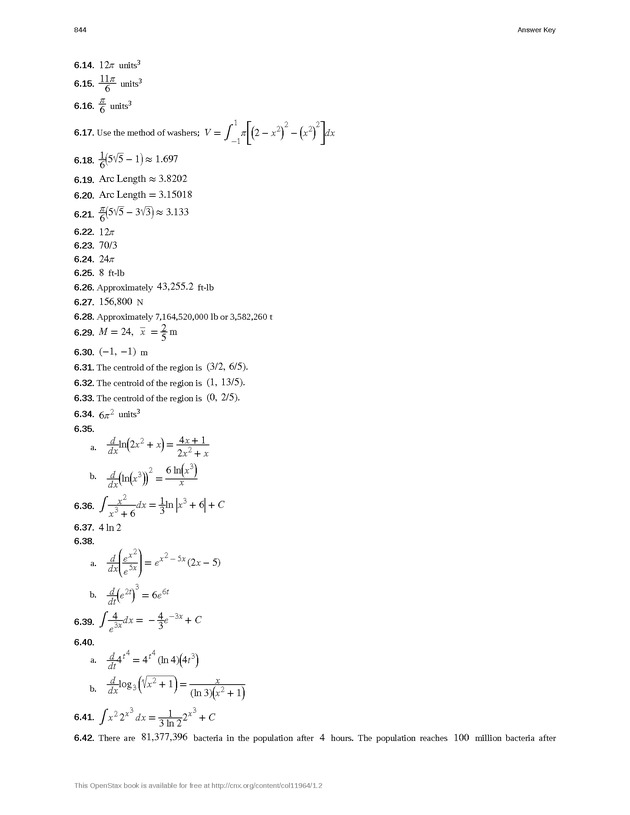Calculus Volume 1 - Page 838