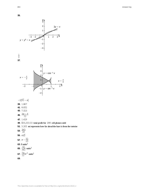 Calculus Volume 1 - Page 844
