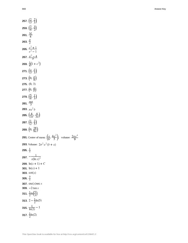 Calculus Volume 1 - Page 854