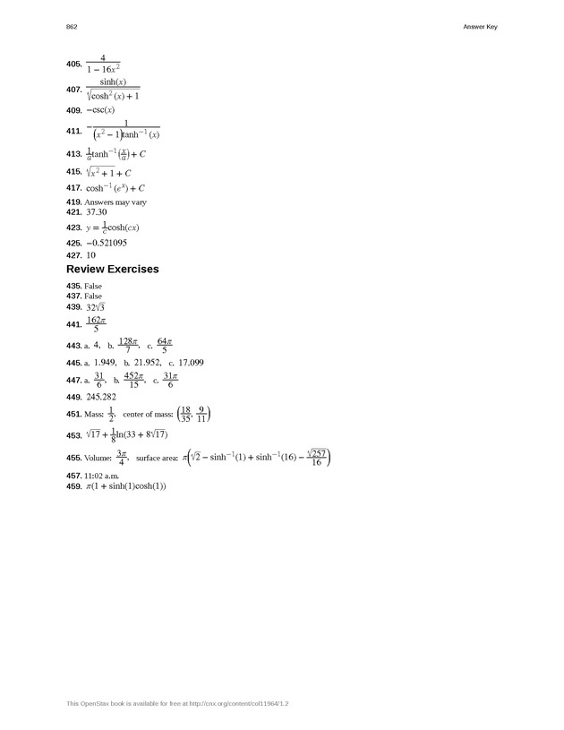 Calculus Volume 1 - Page 856