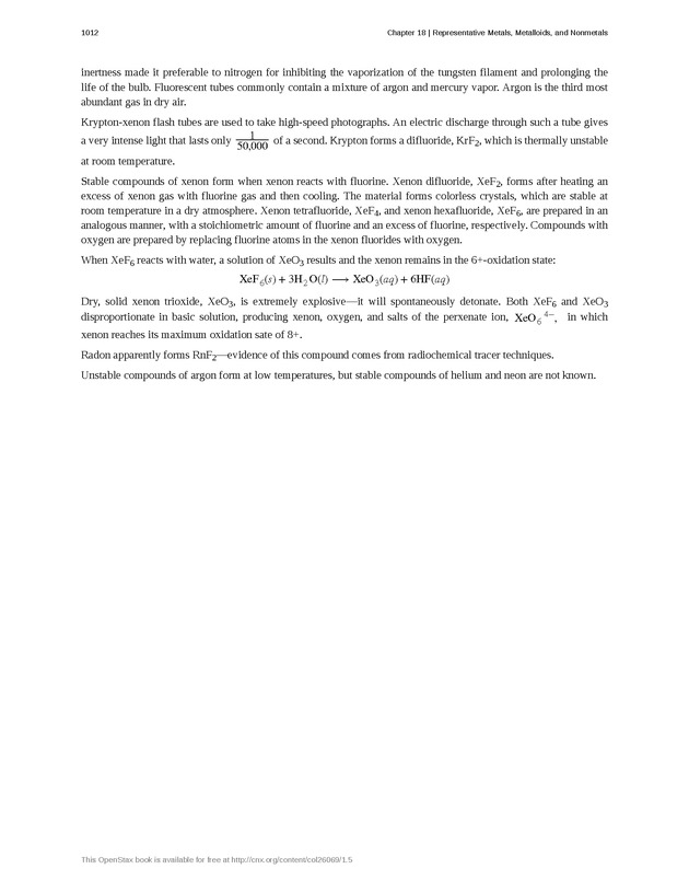 Chemistry - New Page