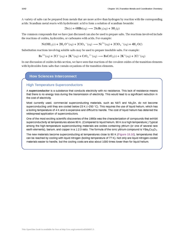 Chemistry - New Page