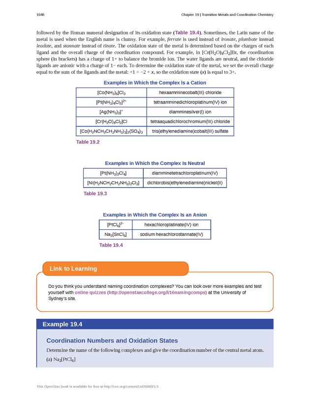 Chemistry - New Page