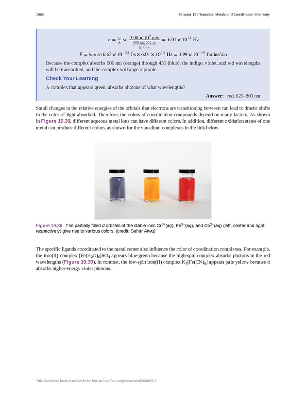 Chemistry - New Page