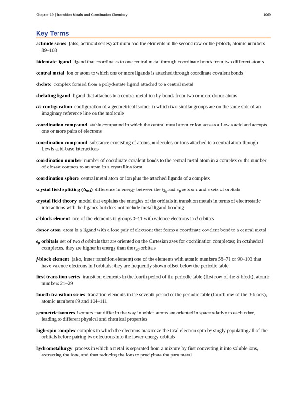 Chemistry - New Page