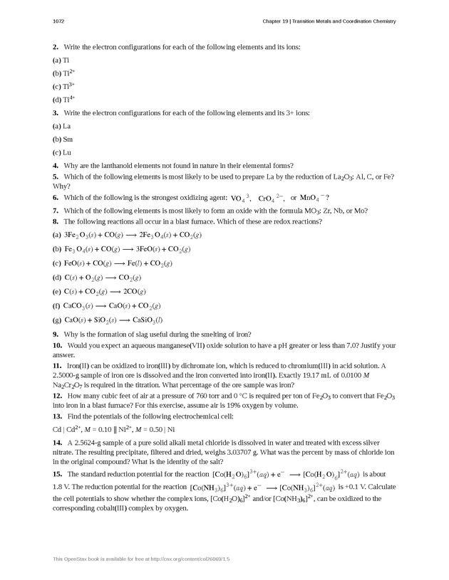 Chemistry - New Page