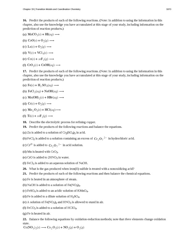 Chemistry - New Page