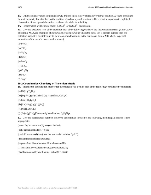 Chemistry - New Page