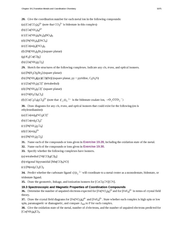 Chemistry - New Page
