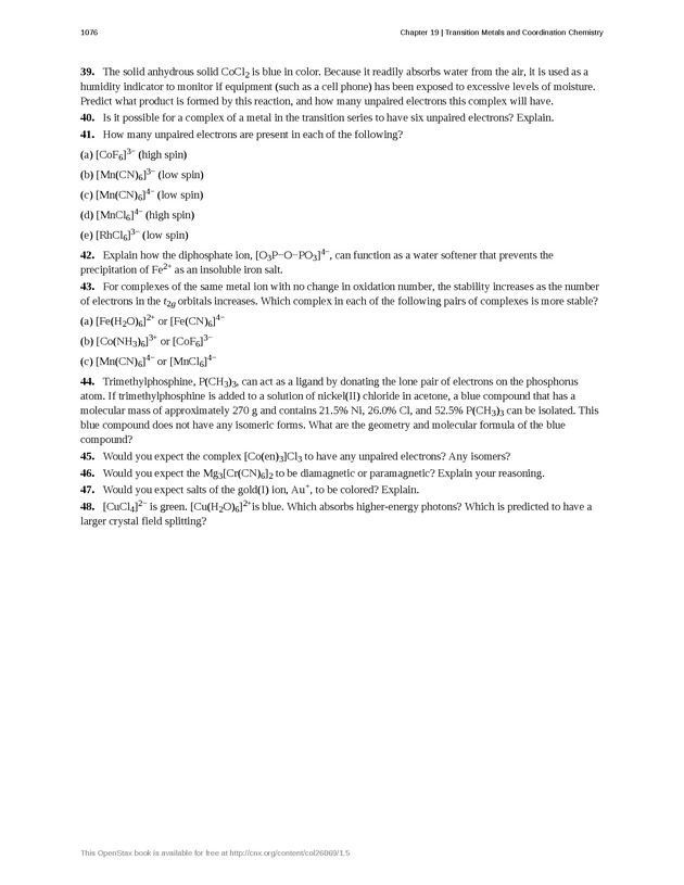 Chemistry - New Page