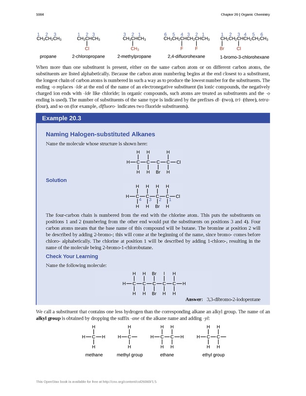 Chemistry - New Page