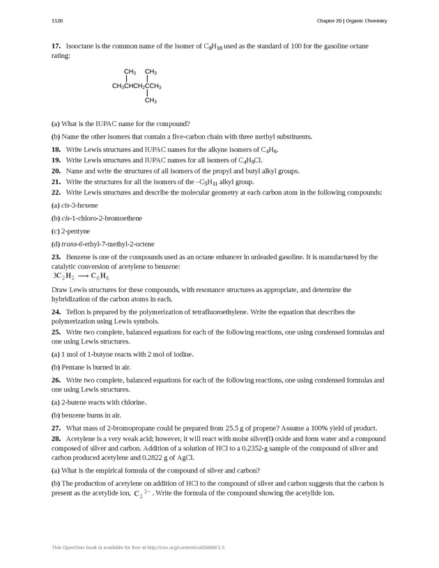 Chemistry - New Page