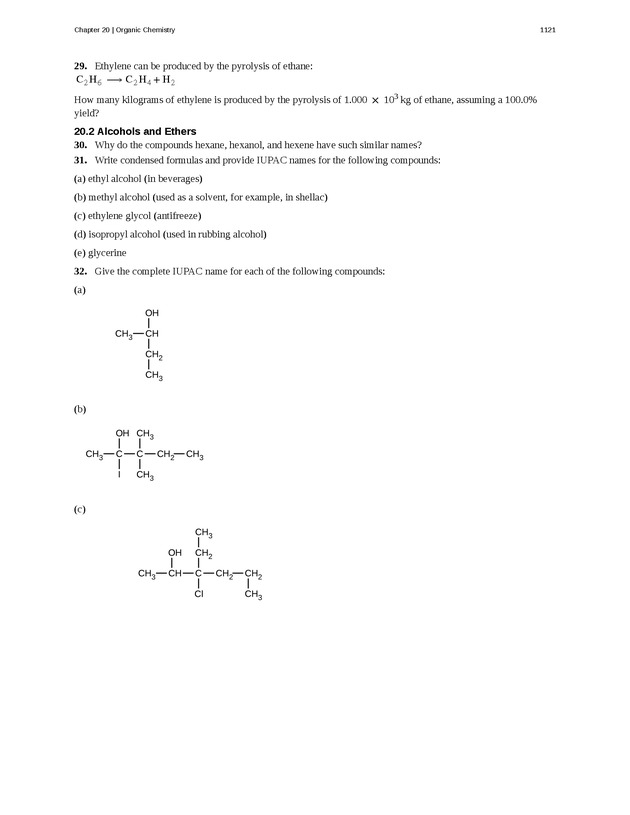 Chemistry - New Page