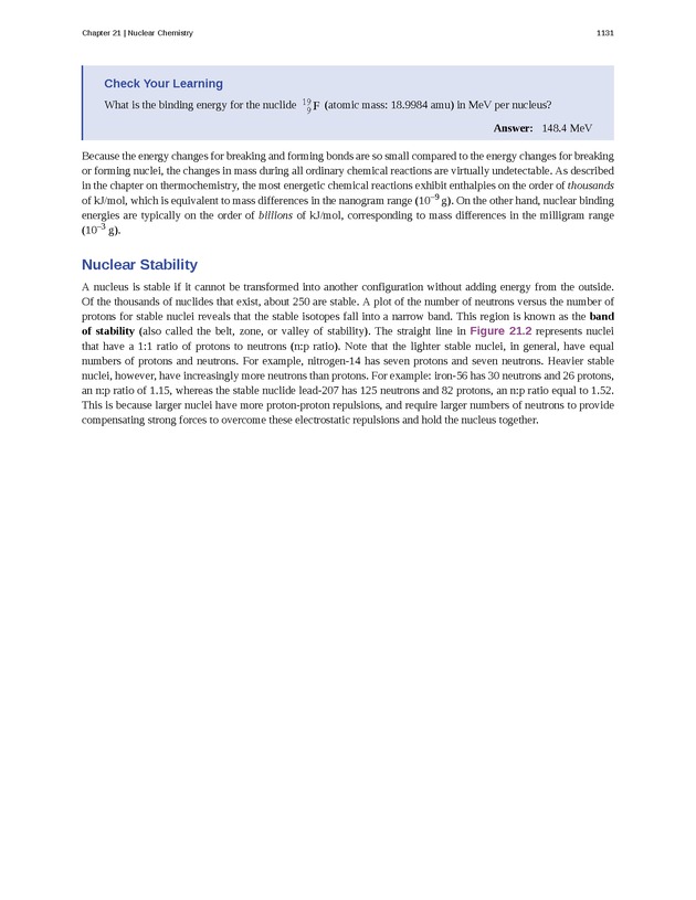 Chemistry - New Page