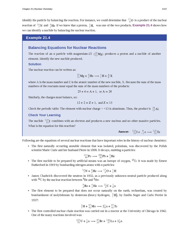 Chemistry - New Page