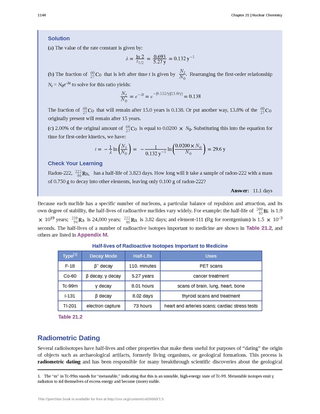 Chemistry - New Page
