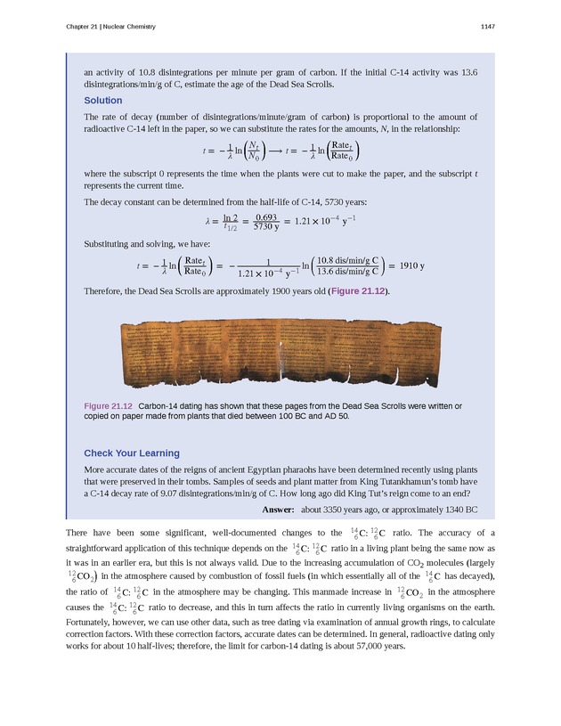 Chemistry - New Page