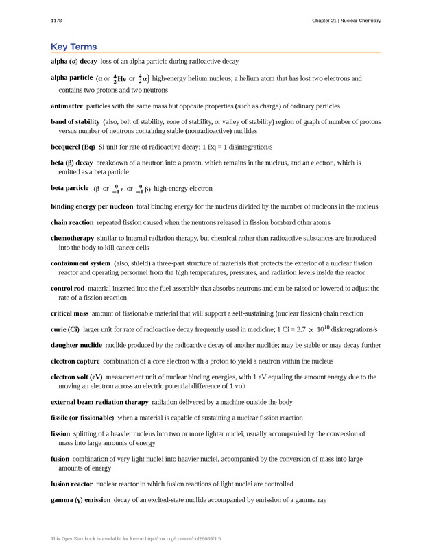Chemistry - New Page
