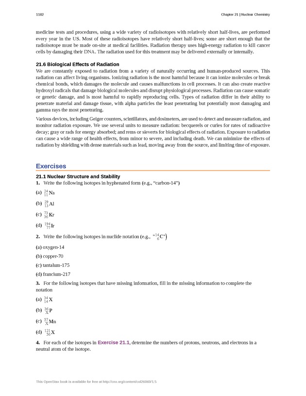 Chemistry - New Page