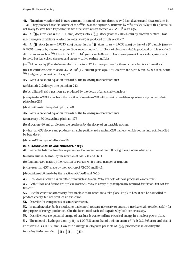 Chemistry - New Page