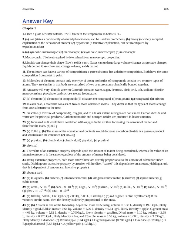 Chemistry - New Page