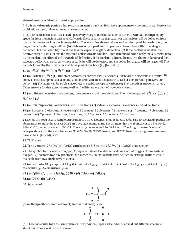 Chemistry - New Page
