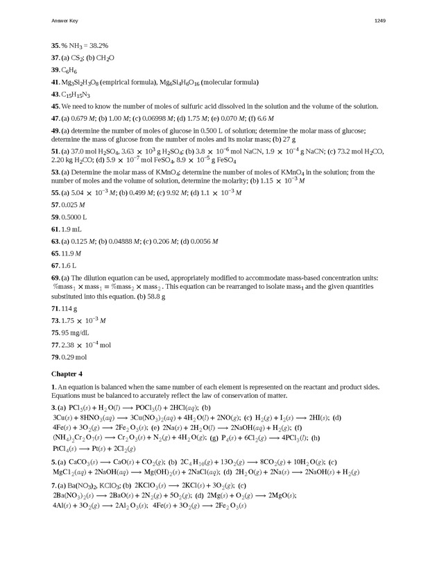 Chemistry - New Page