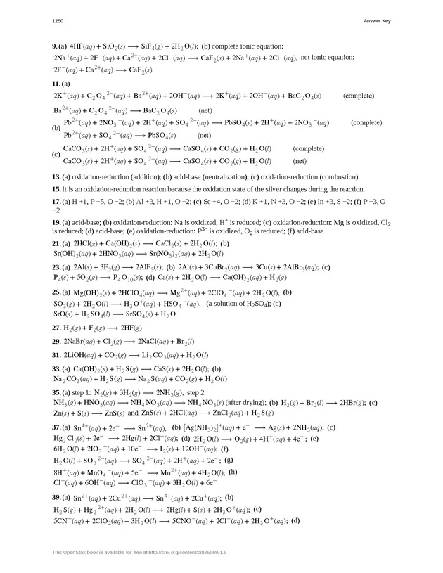 Chemistry - New Page