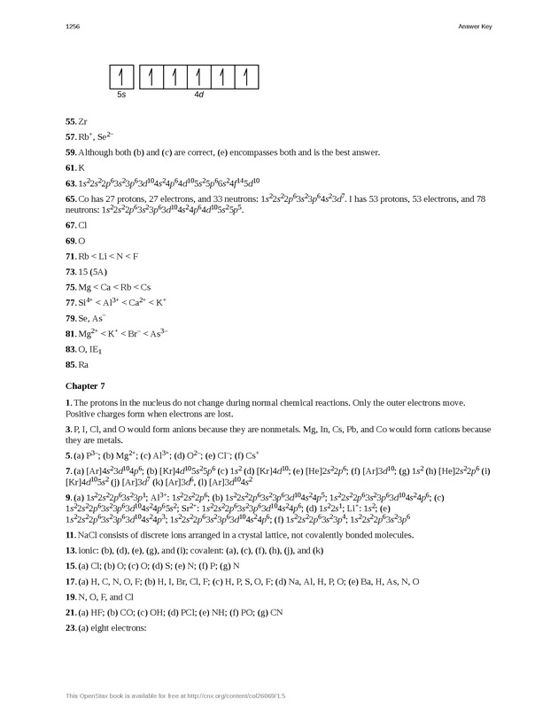 Chemistry - New Page