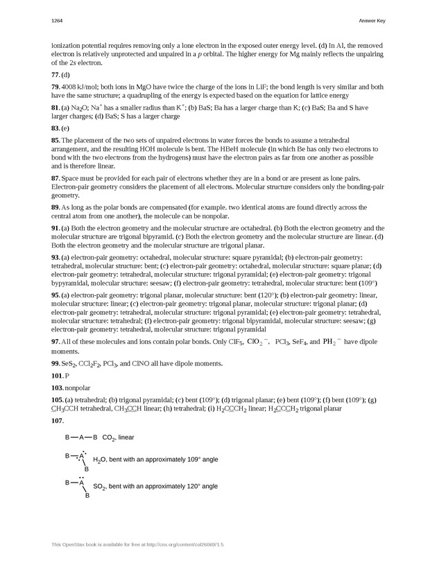 Chemistry - New Page