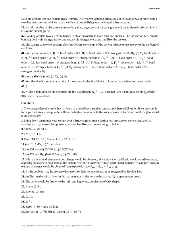 Chemistry - New Page