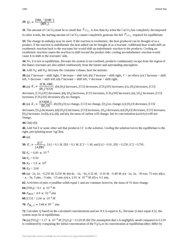 Chemistry - New Page