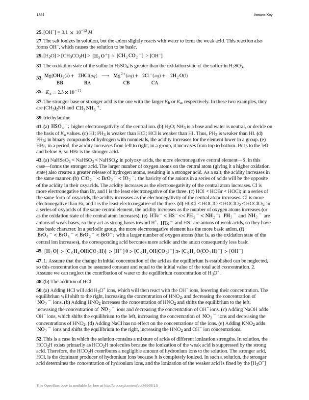 Chemistry - New Page