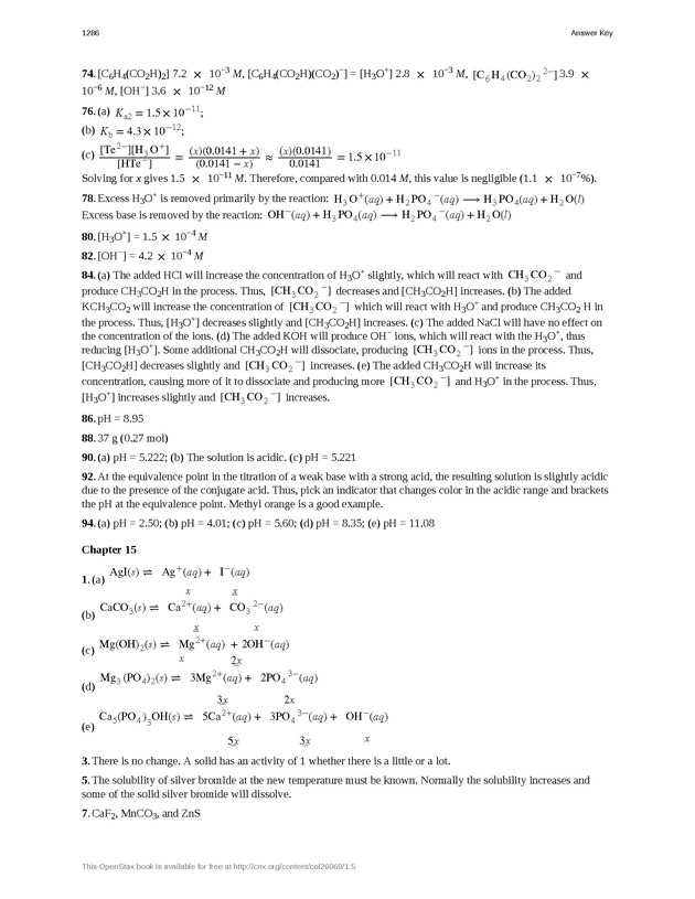 Chemistry - New Page