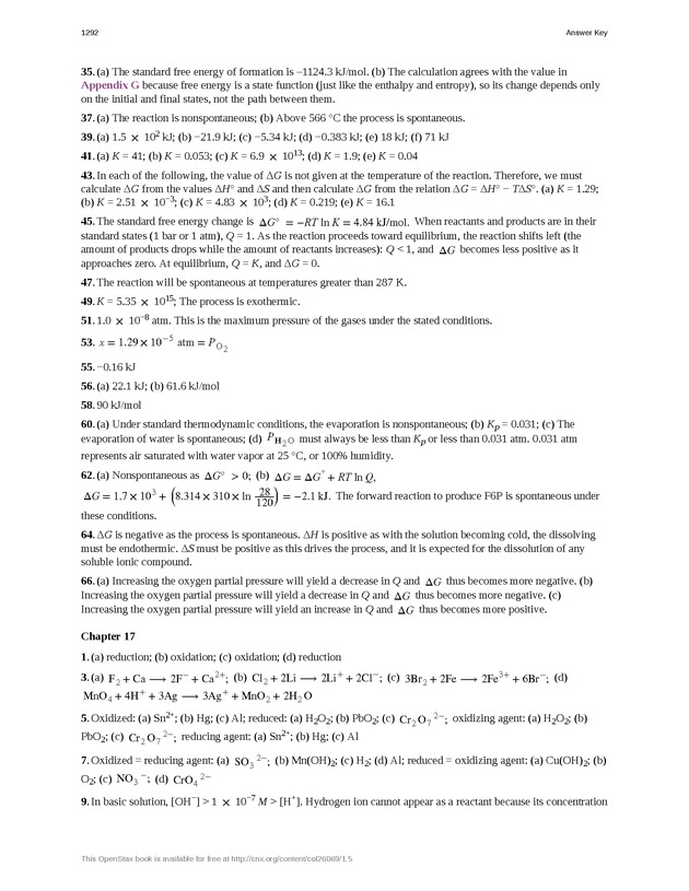 Chemistry - New Page