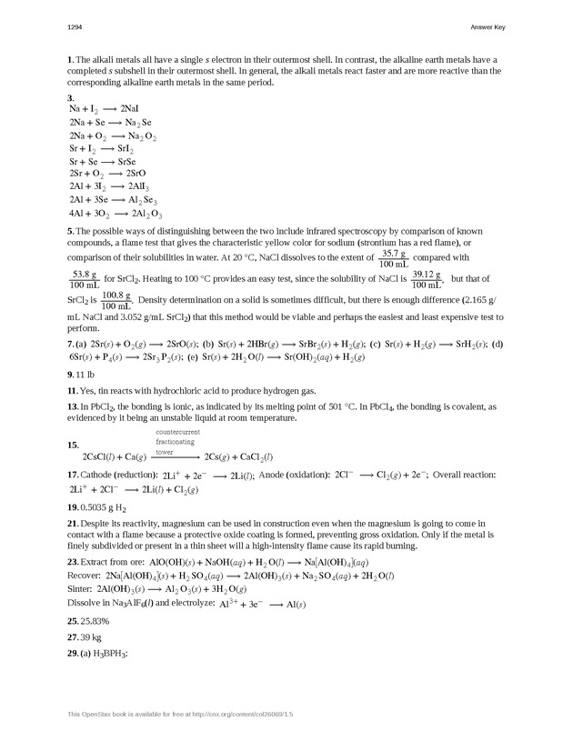 Chemistry - New Page