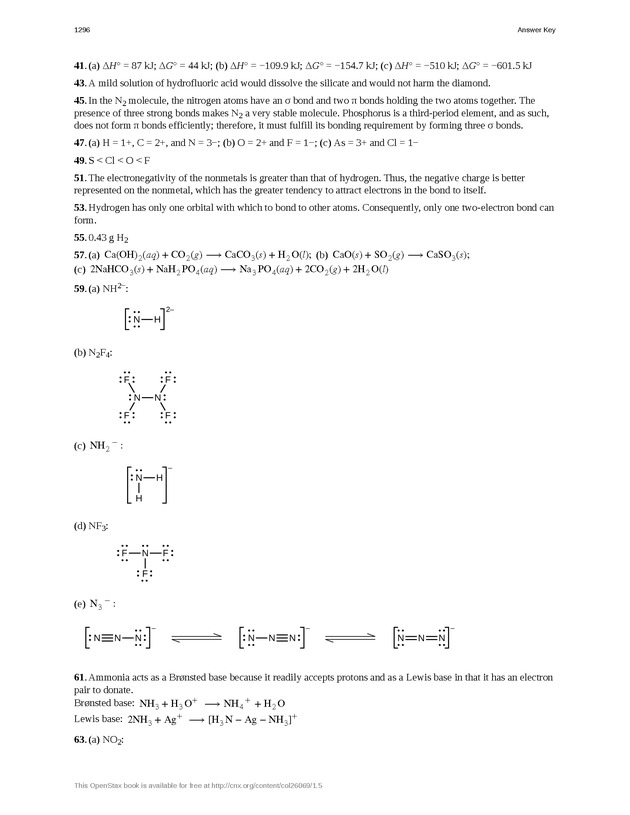 Chemistry - New Page