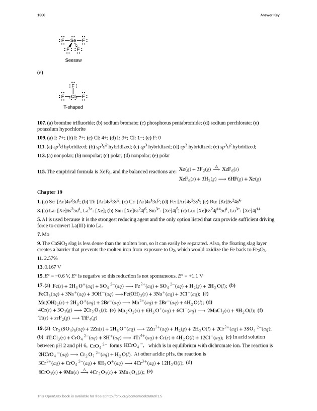 Chemistry - New Page